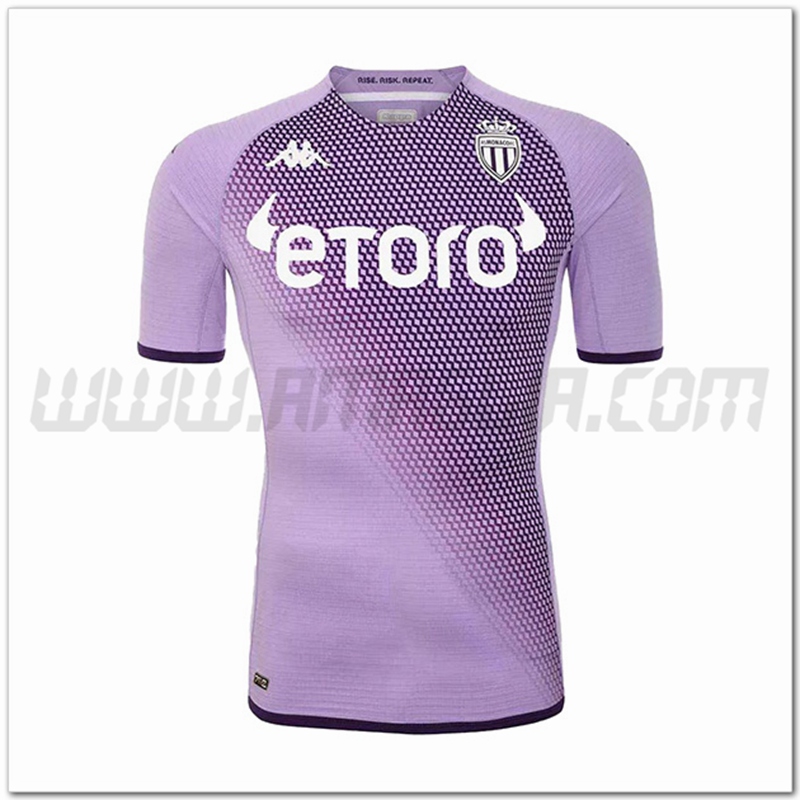 AS Monaco Terza Nuovo Maglia 2022 2023