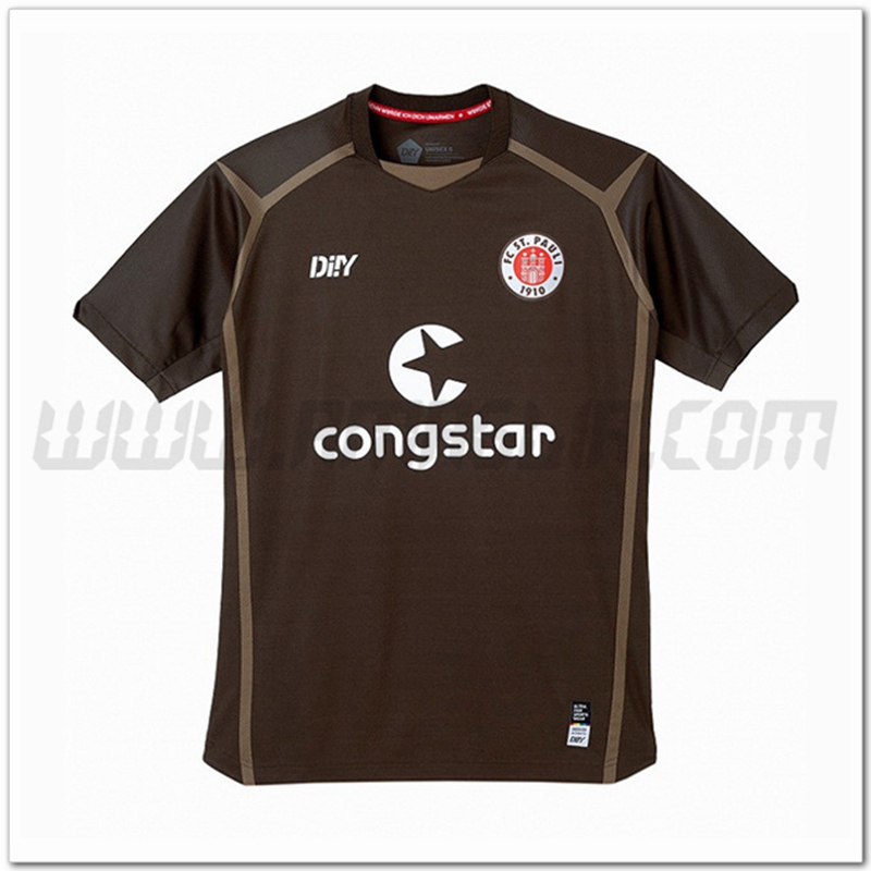 St Pauli Prima Nuovo Maglia 2022 2023