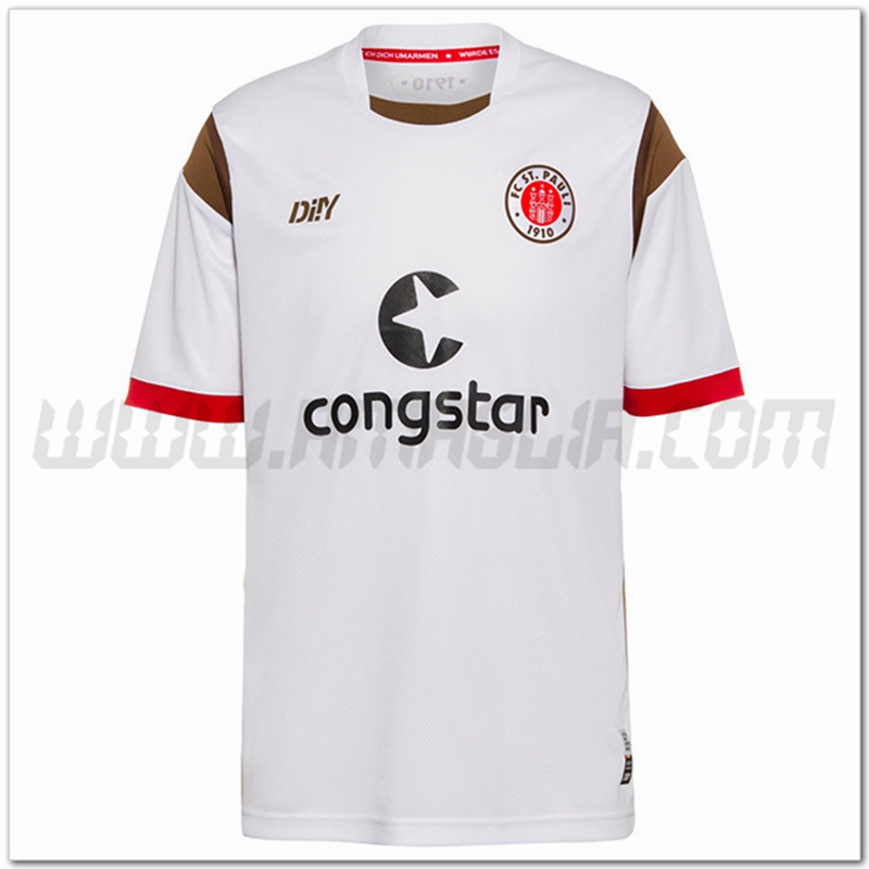 St Pauli Seconda Nuovo Maglia 2022 2023