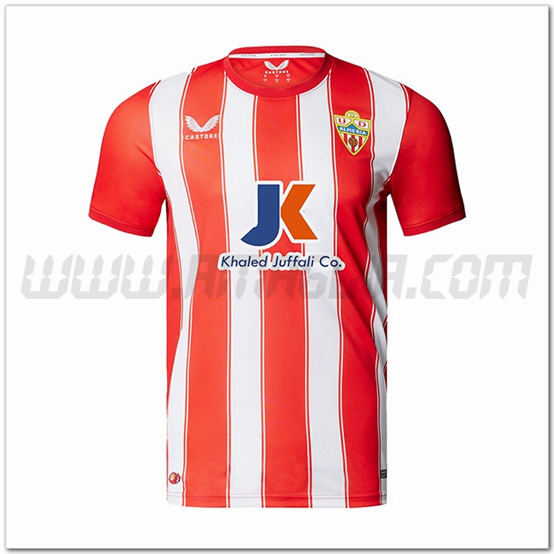 UD Almeria Prima Nuovo Maglia 2022 2023