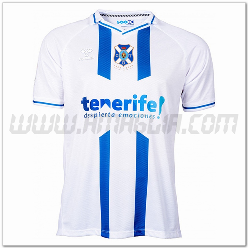 CD Tenerife Prima Nuovo Maglia 2022 2023