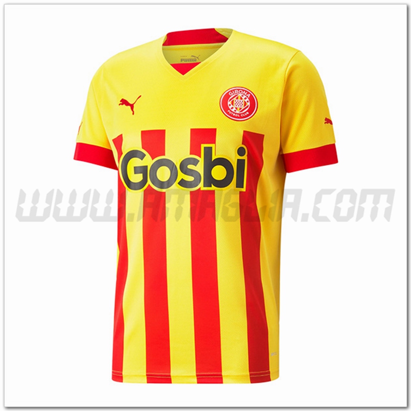 Girona Seconda Nuovo Maglia 2022 2023
