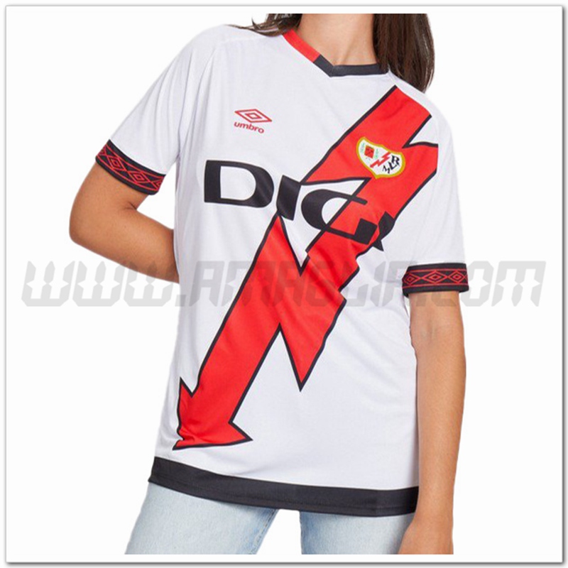 Rayo Vallecano Prima Nuovo Maglia 2022 2023