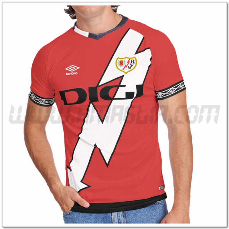 Rayo Vallecano Seconda Nuovo Maglia 2022 2023