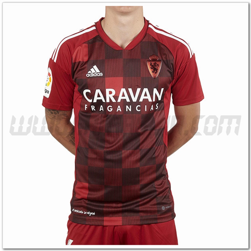 Real Zaragoza Terza Nuovo Maglia 2022 2023