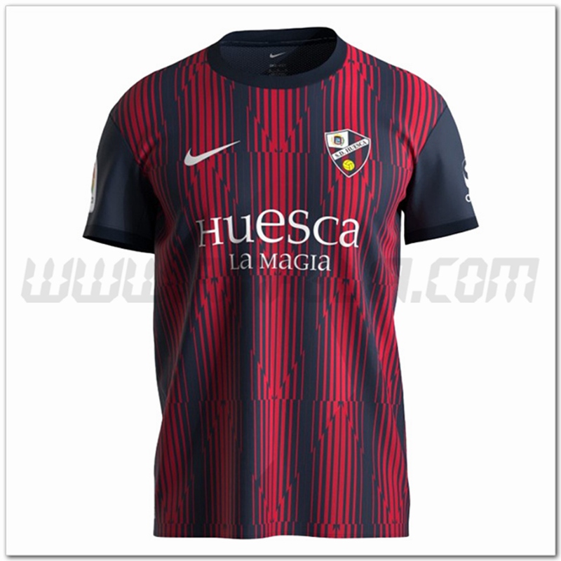 SD Huesca Prima Nuovo Maglia 2022 2023