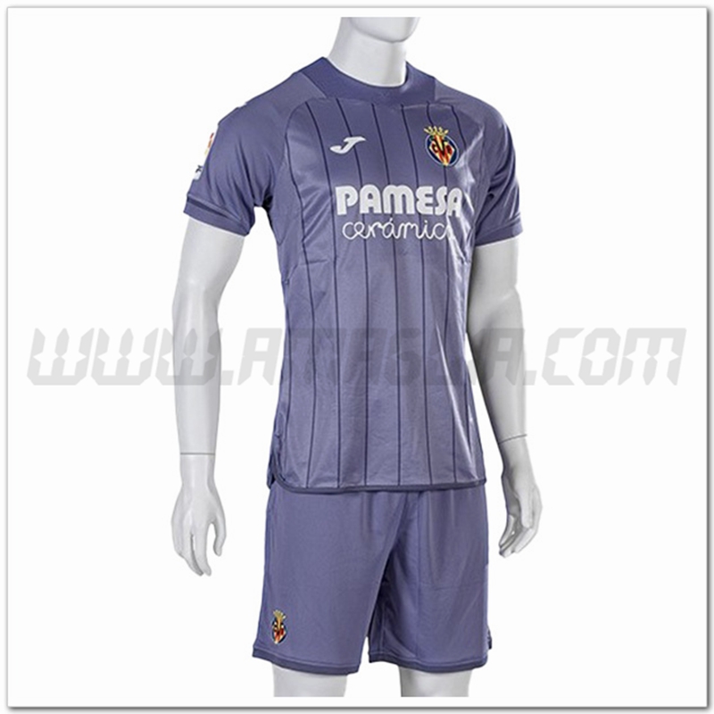Villarreal CF Seconda Nuovo Maglia 2022 2023