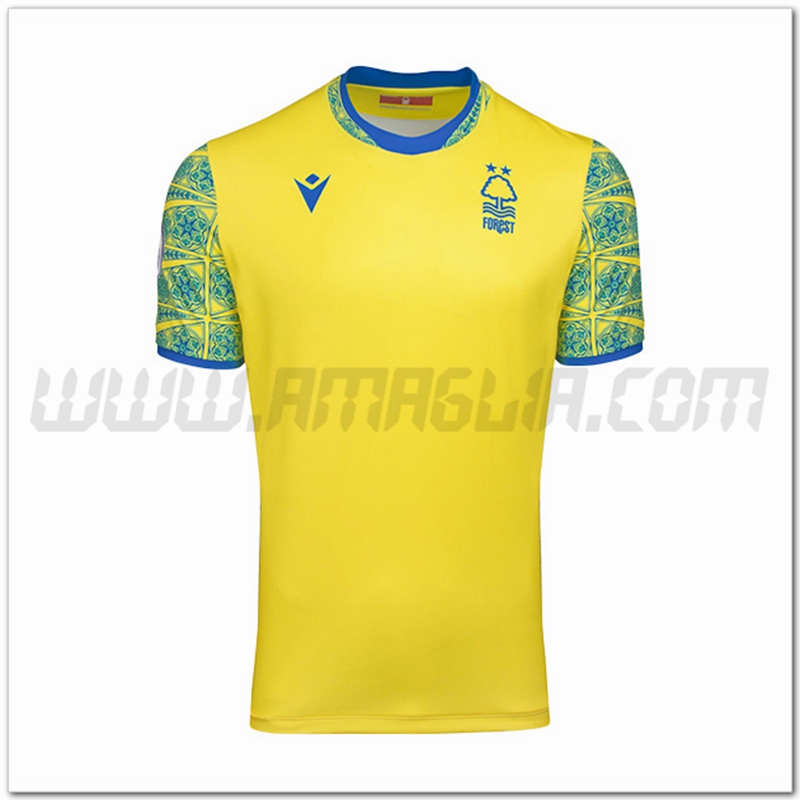 Nottingham Forest Seconda Nuovo Maglia 2022 2023