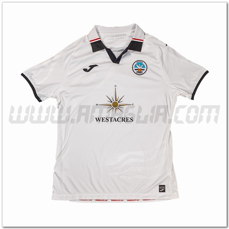 Swansea City Prima Nuovo Maglia 2022 2023