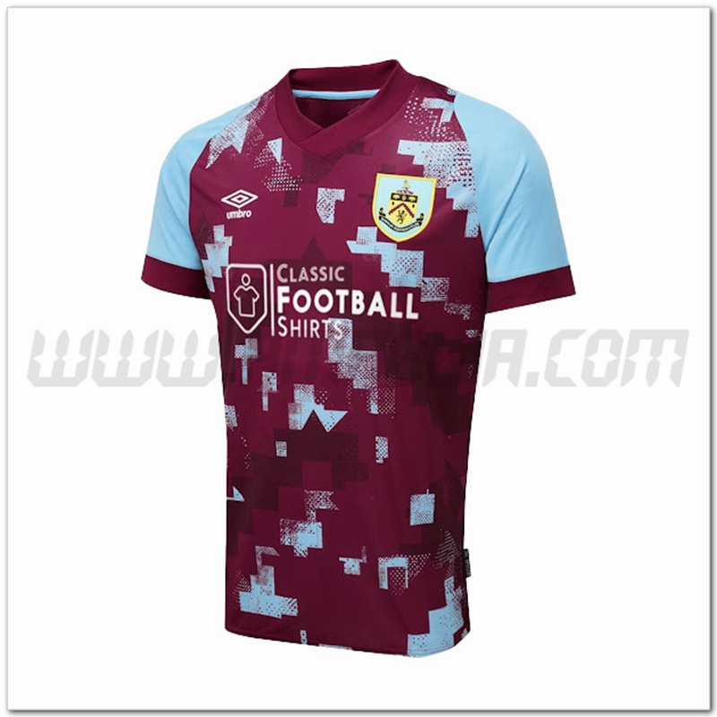 Burnley Prima Nuovo Maglia 2022 2023