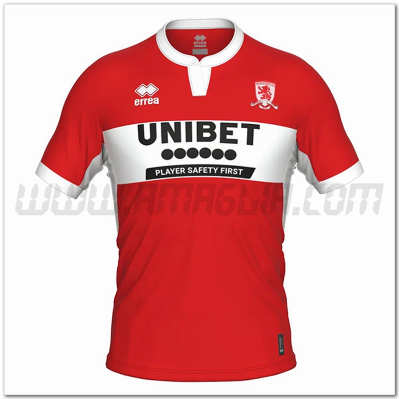 Middlesbrough Prima Nuovo Maglia 2022 2023