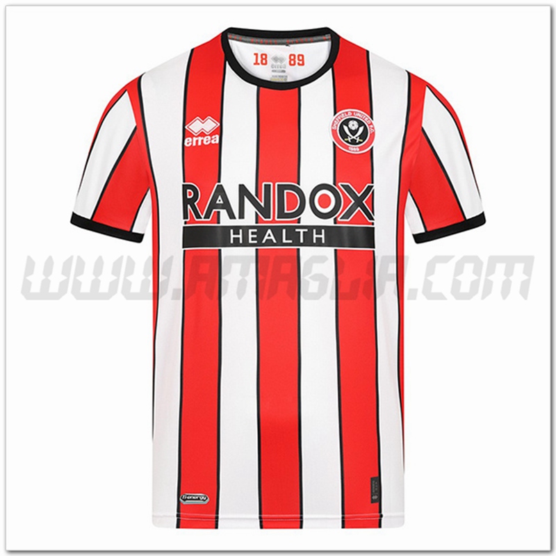 Sheffield United Prima Nuovo Maglia 2022 2023