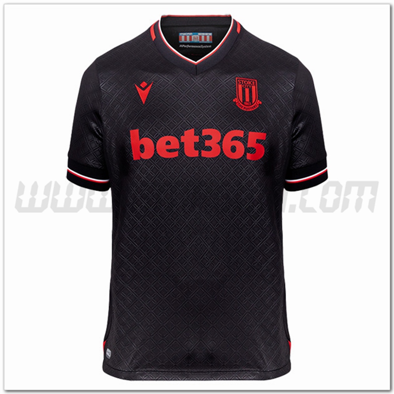 Stoke City Seconda Nuovo Maglia 2022 2023