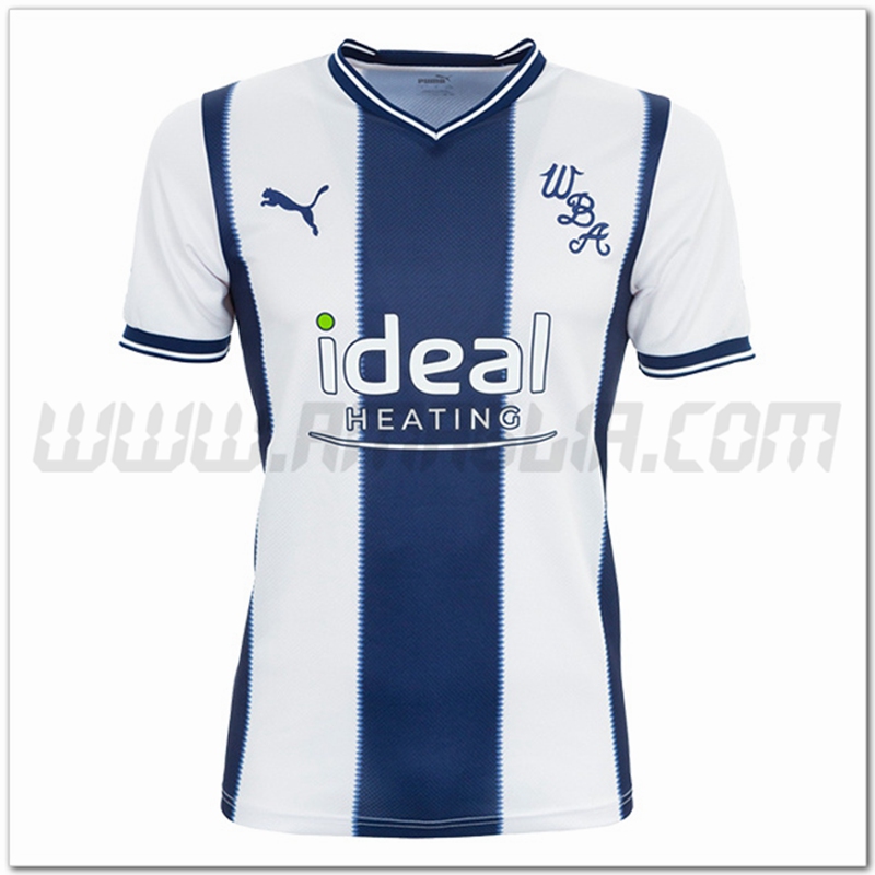 West Bromwich Prima Nuovo Maglia 2022 2023