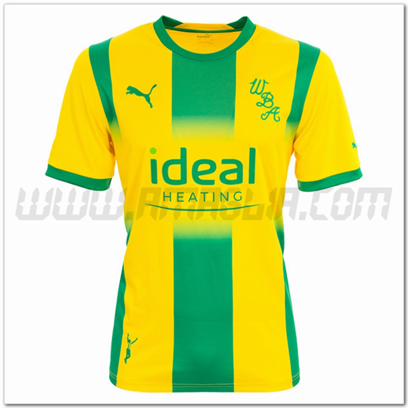 West Bromwich Seconda Nuovo Maglia 2022 2023