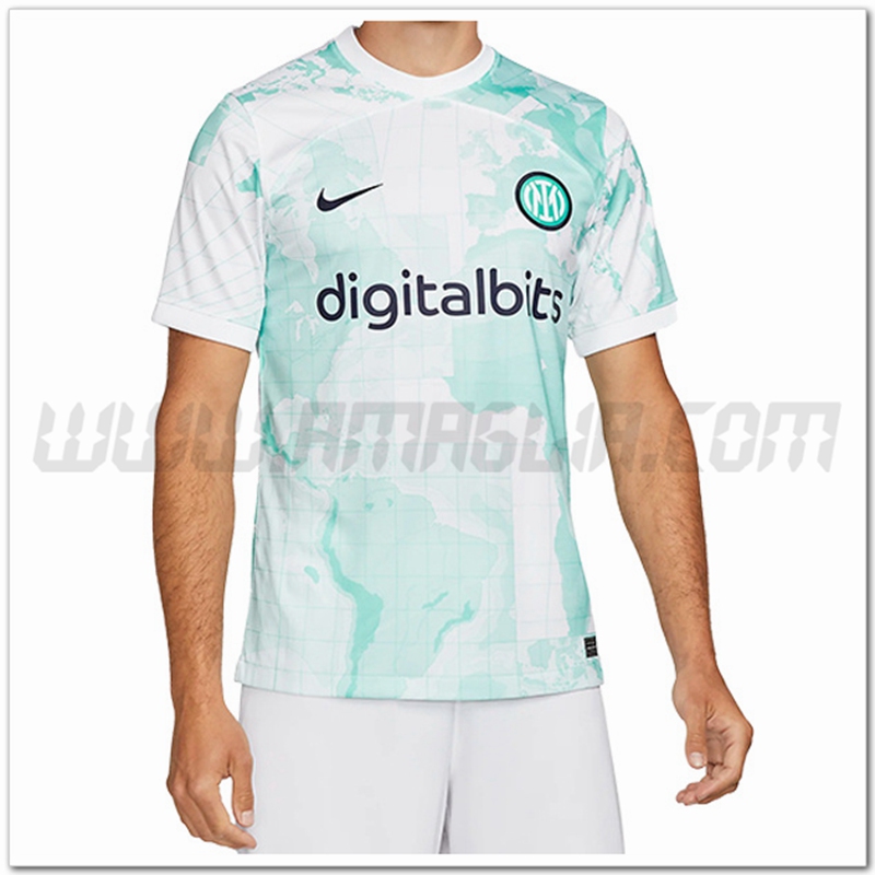 Inter Milan Seconda Nuovo Maglia 2022 2023
