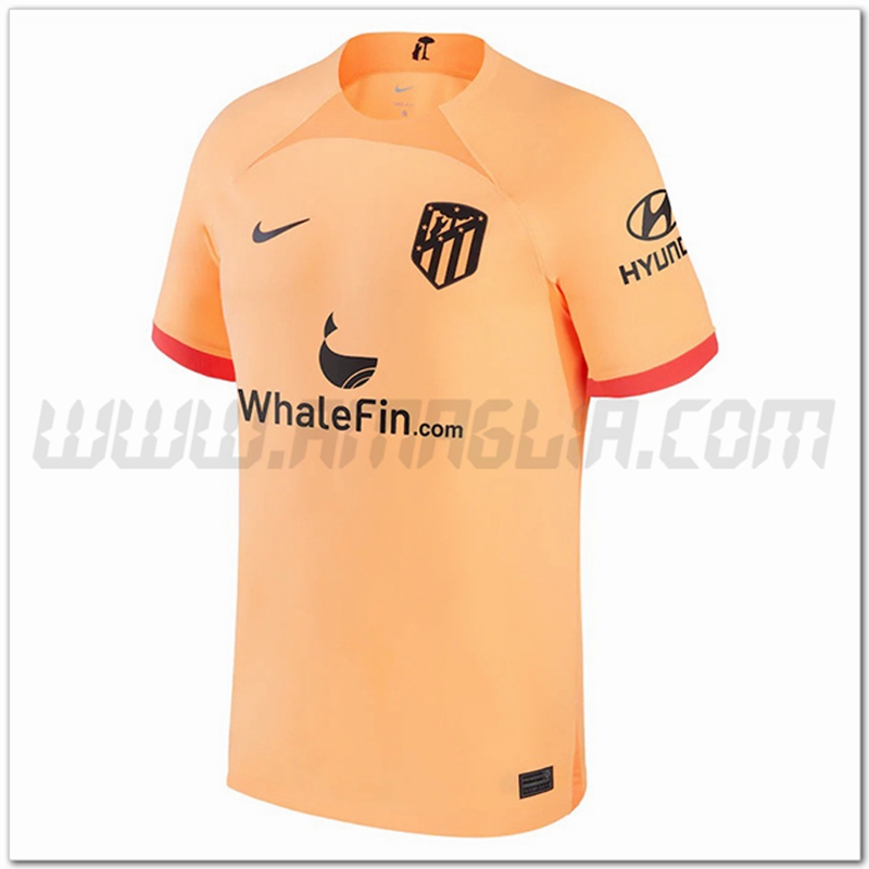 Atletico Madrid Terza Nuovo Maglia 2022 2023