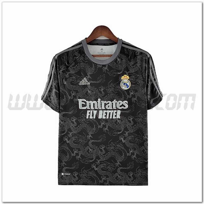 Real Madrid Nuovo Maglia Special Edition 2022 2023 Nero