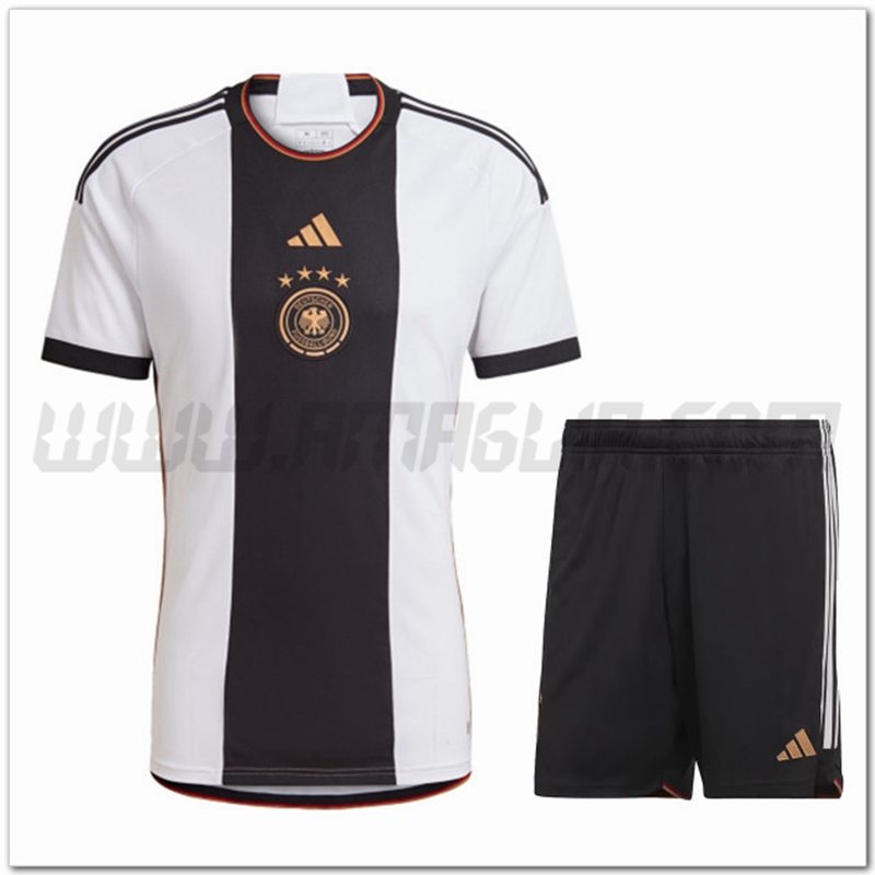 Pantaloncini Kappa Ufficiali AS Monaco Stagione 2022/2023 Per Bambini E Ragazzi - Foto 11