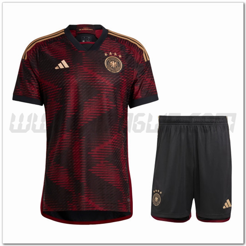 Kit Maglia Germania Seconda + Pantaloncini 2022 2023
