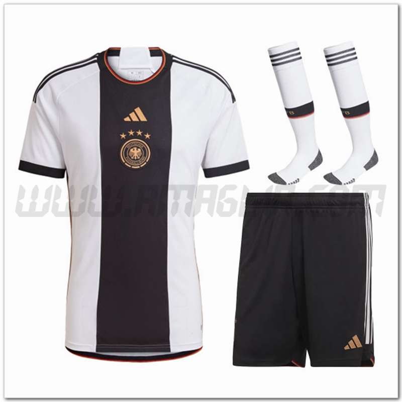 Kit Maglia Germania Prima (Pantaloncini + Calzini) 2022 2023