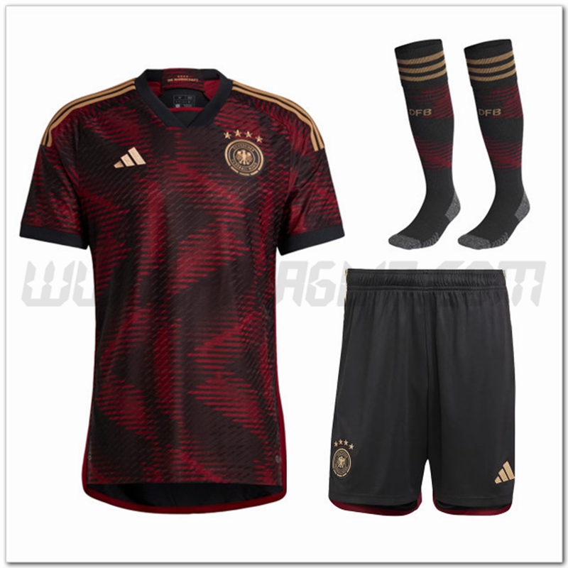 Kit Maglia Germania Seconda (Pantaloncini + Calzini) 2022 2023