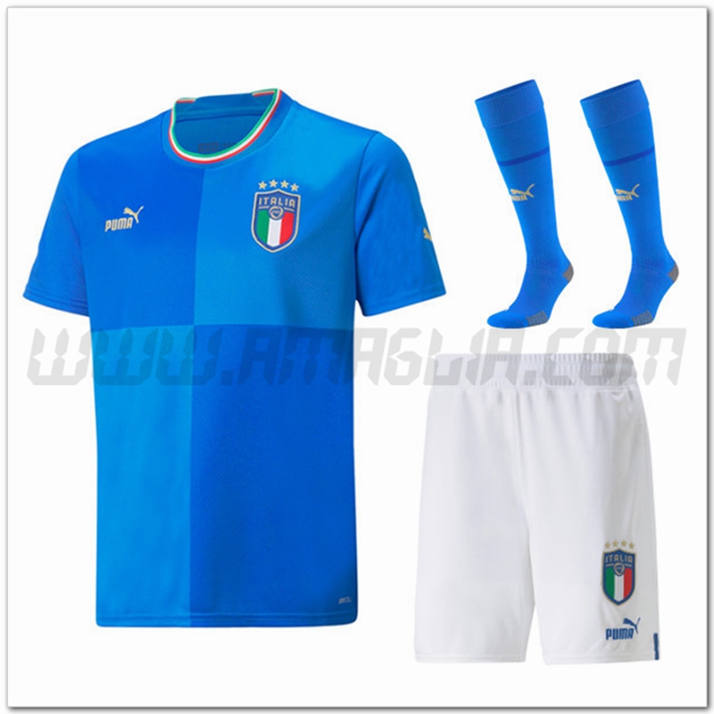 Kit Maglia Italia Prima (Pantaloncini + Calzini) 2022 2023