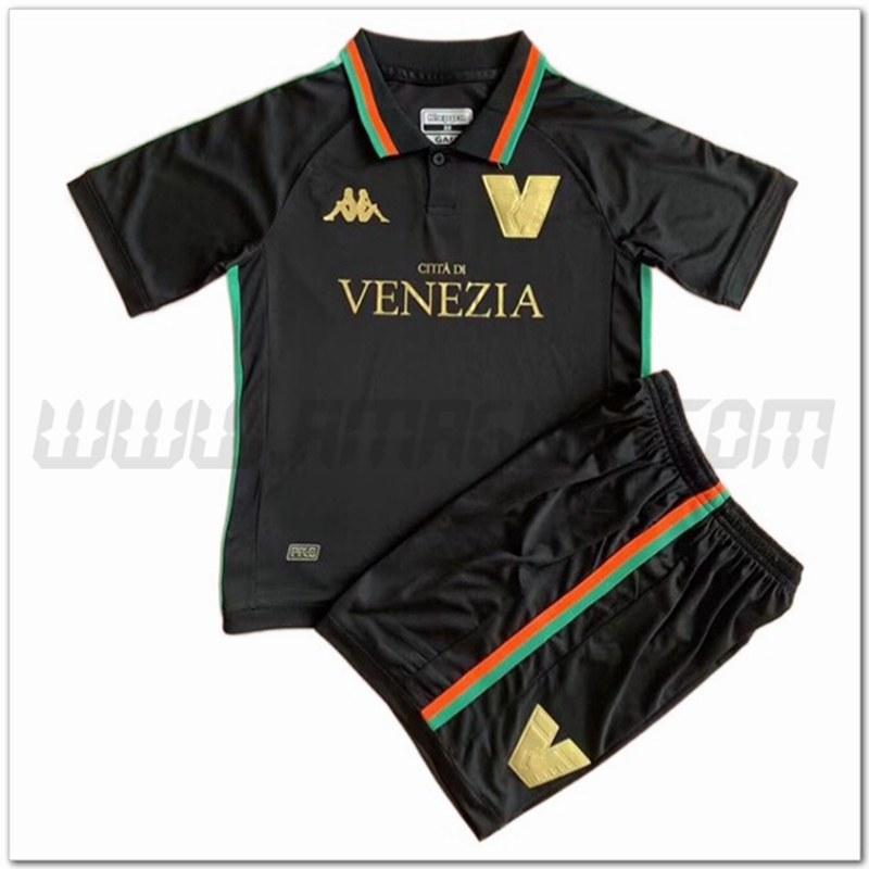 Nuovo Kit Maglia Venezia FC Bambino Prima 2022 2023