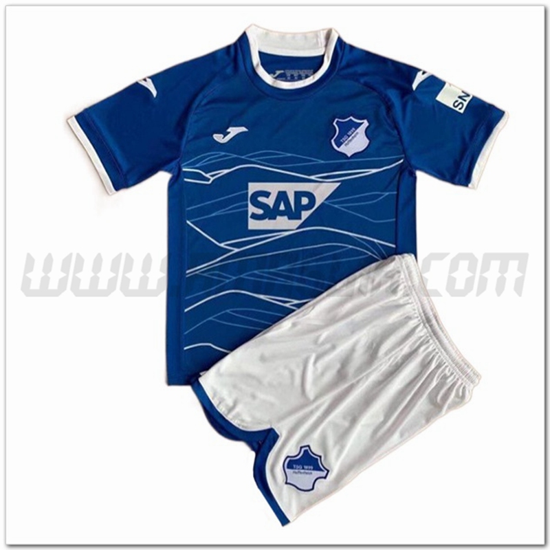 Nuovo Kit Maglia Hoffenheim Bambino Prima 2022 2023