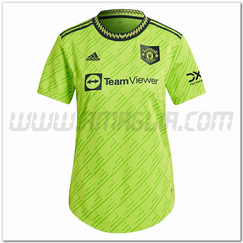 Terza Maglia Manchester United Donna 2022 2023