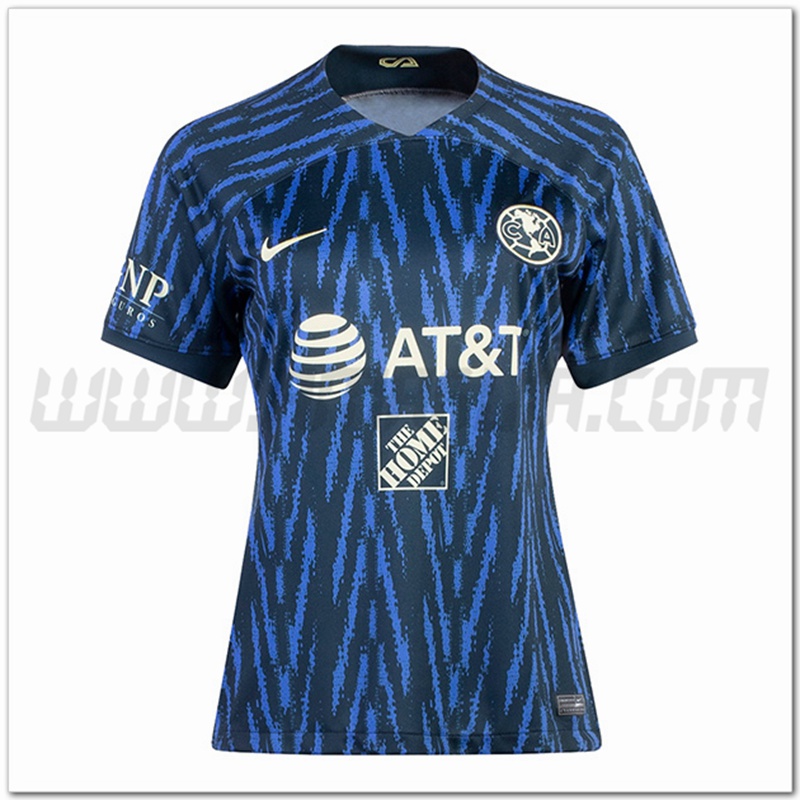 Seconda Maglia Club America Donna 2022 2023