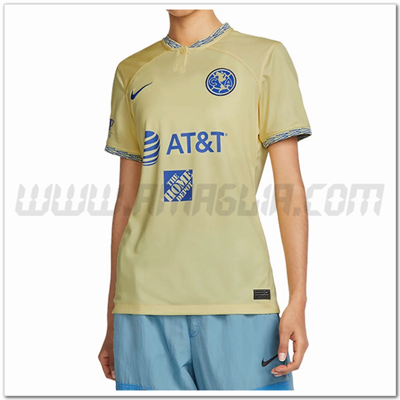 Prima Maglia Club America Donna 2022 2023