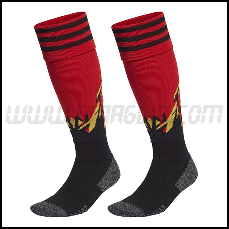 Calzini Calcio Belgio Prima 2022 2023