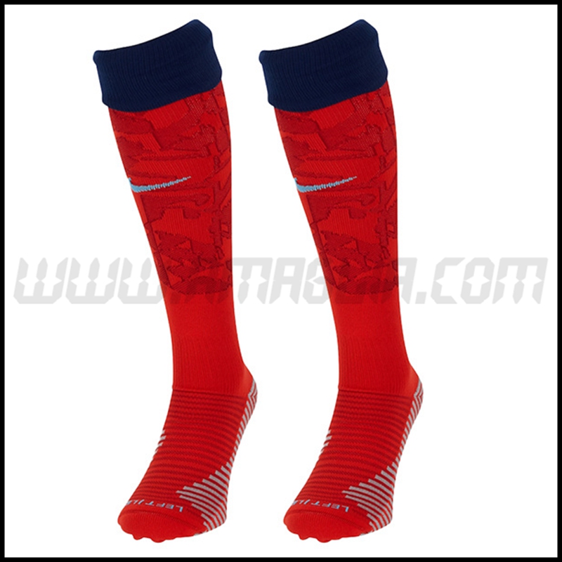 Calzini Calcio Inghilterra Seconda 2022 2023