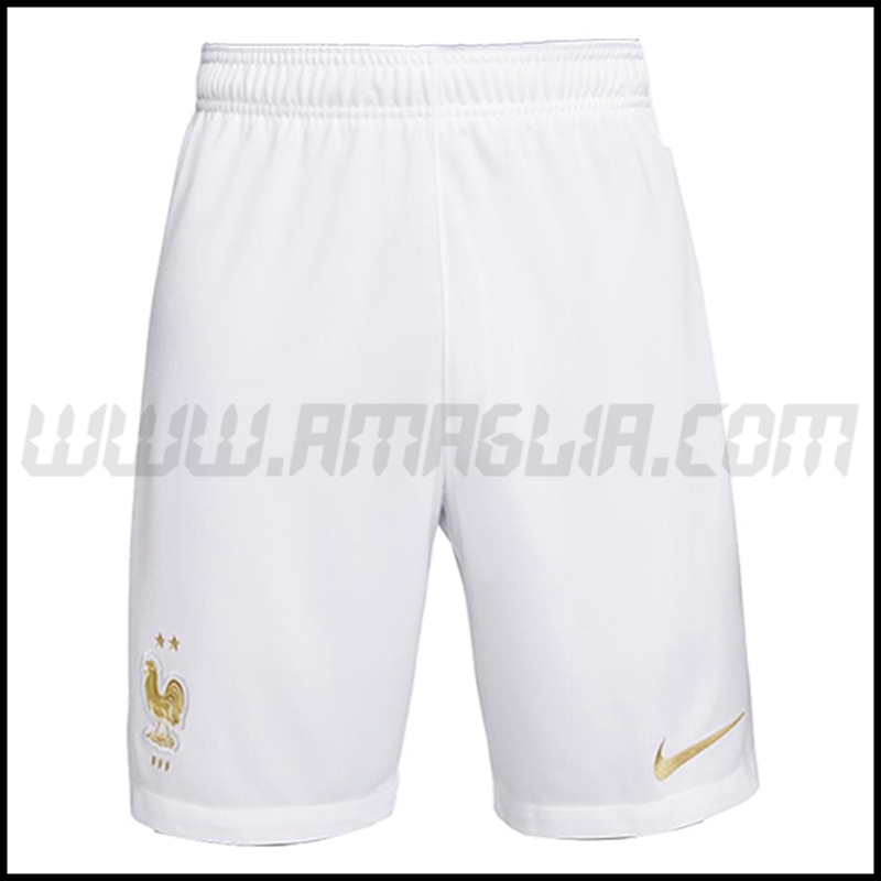 Pantaloni Calcio Francia Prima 2022 2023