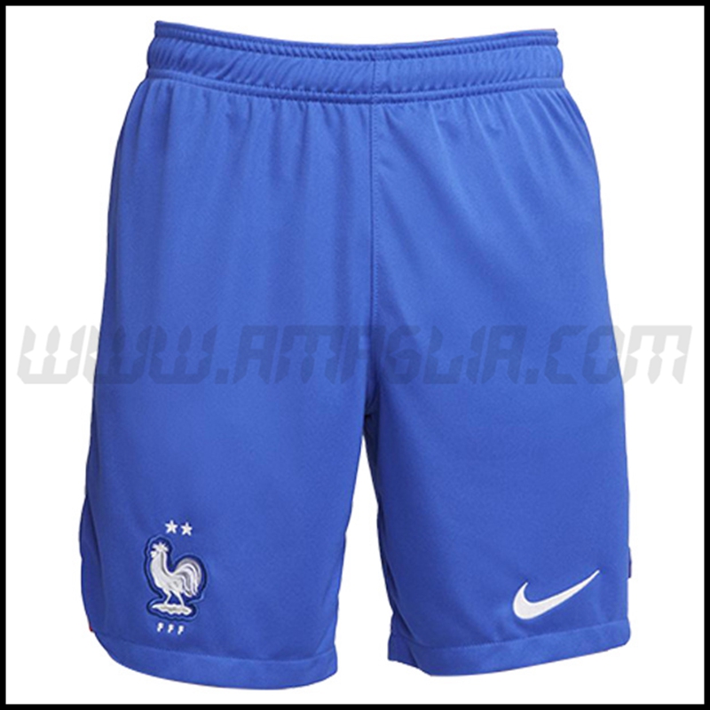 Pantaloni Calcio Francia Seconda 2022 2023