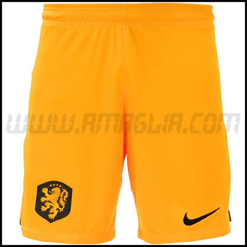 Pantaloni Calcio Paesi Bassi Prima 2022 2023