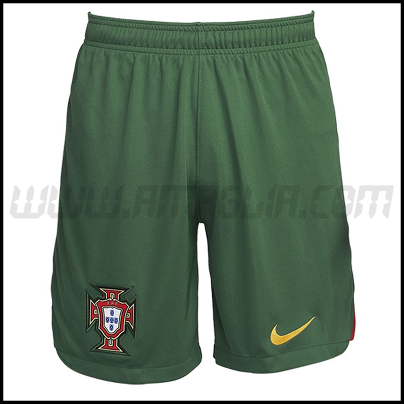 Pantaloni Calcio Portogallo Prima 2022 2023