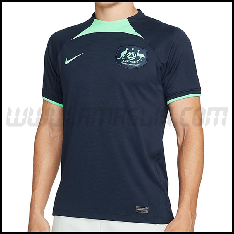 Nuovo Maglia Squadra Australia Seconda 2022 2023