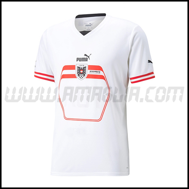 Nuovo Maglia Squadra Austria Seconda 2022 2023