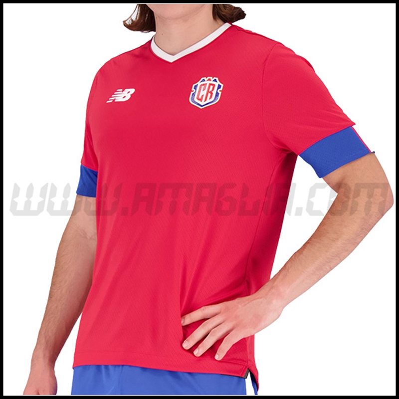 Nuovo Maglia Squadra Costa Rica Prima 2022 2023