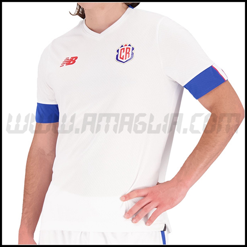 Nuovo Maglia Squadra Costa Rica Seconda 2022 2023