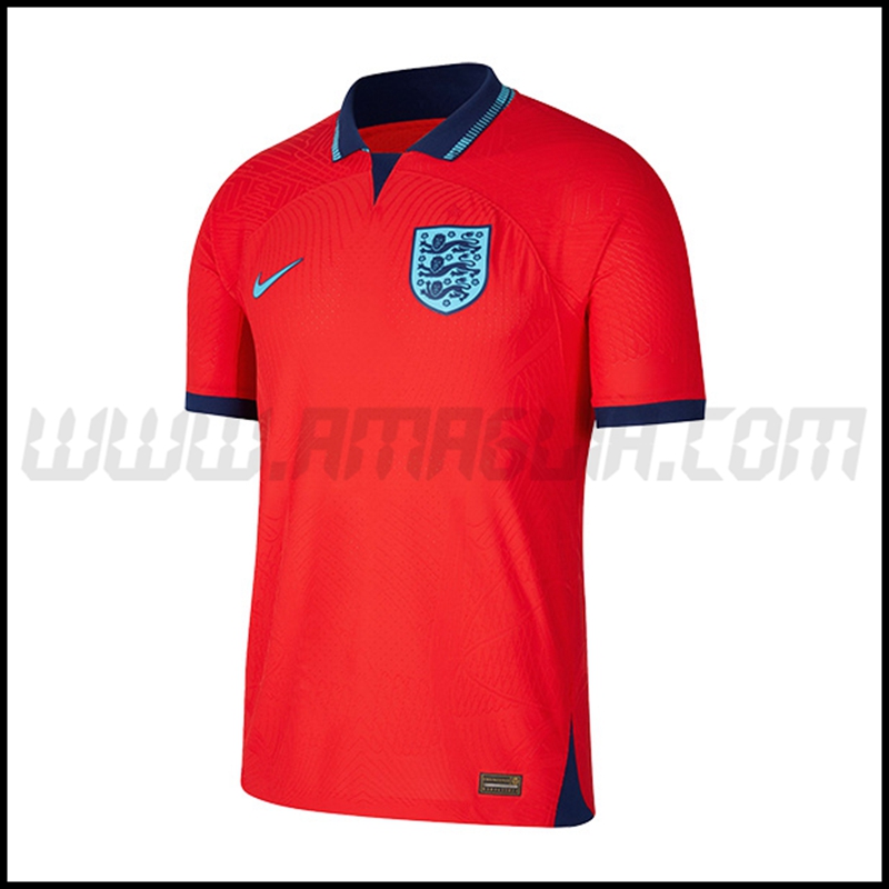 Nuovo Maglia Squadra Inghilterra Seconda 2022 2023