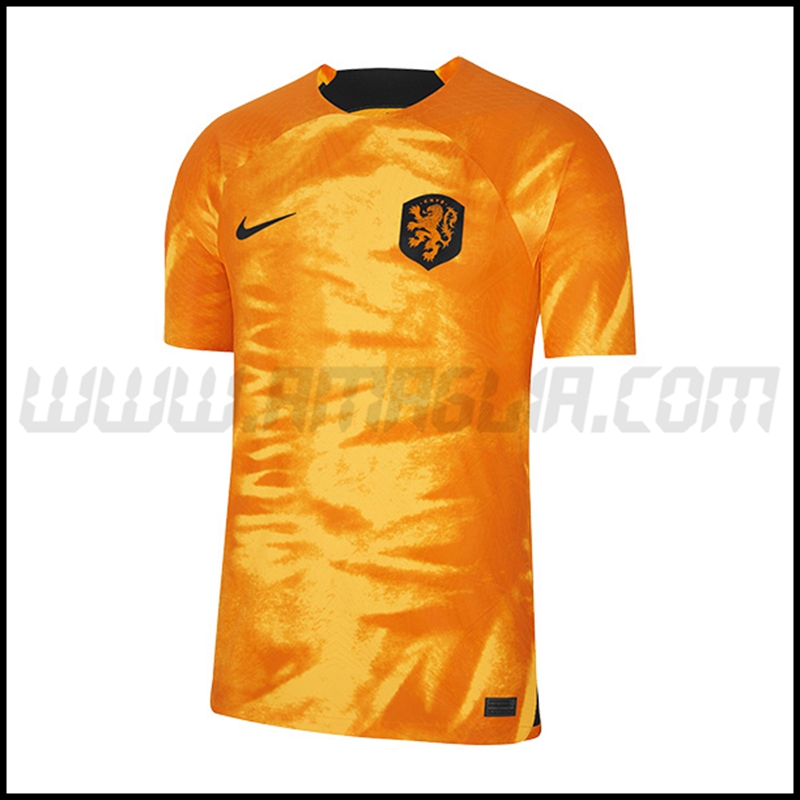 Nuovo Maglia Squadra Paesi Bassi Prima 2022 2023