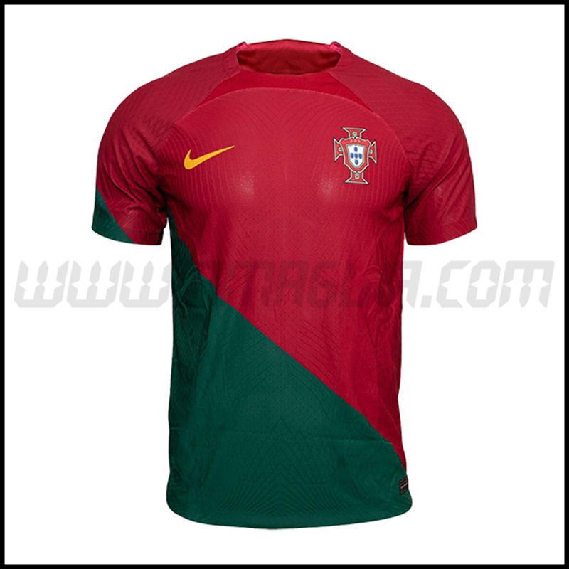 Nuovo Maglia Squadra Portogallo Prima 2022 2023