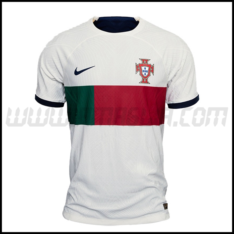 Nuovo Maglia Squadra Portogallo Seconda 2022 2023