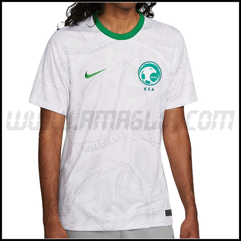 Nuovo Maglia Squadra Arabie Saoudite Prima 2022 2023