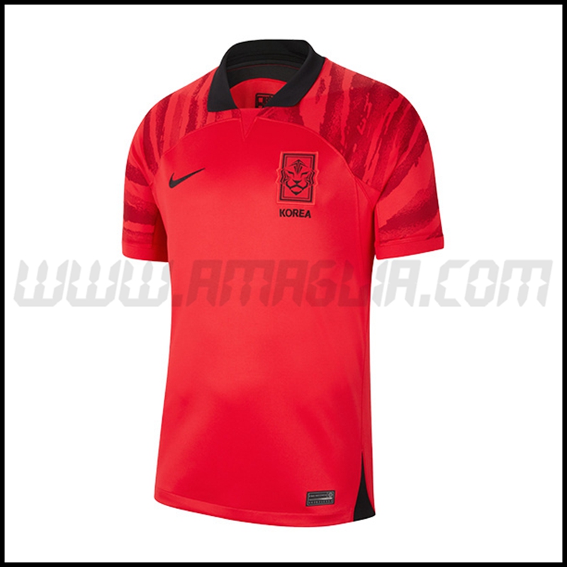 Nuovo Maglia Squadra Corea del Sud Prima 2022 2023