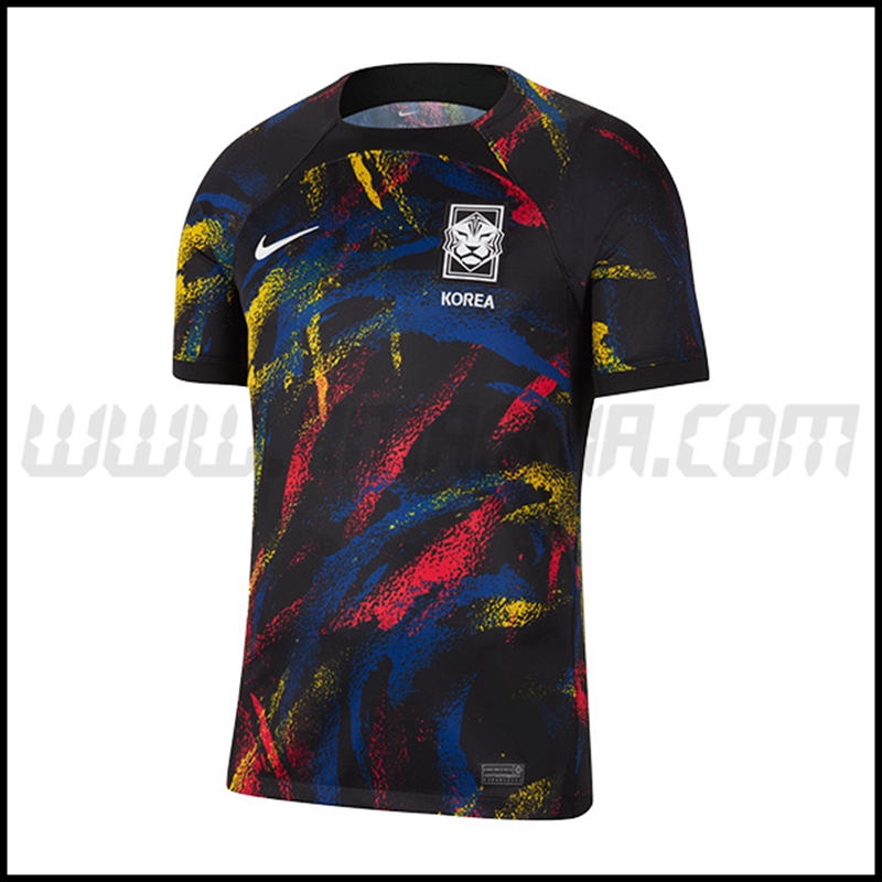 Nuovo Maglia Squadra Corea del Sud Seconda 2022 2023