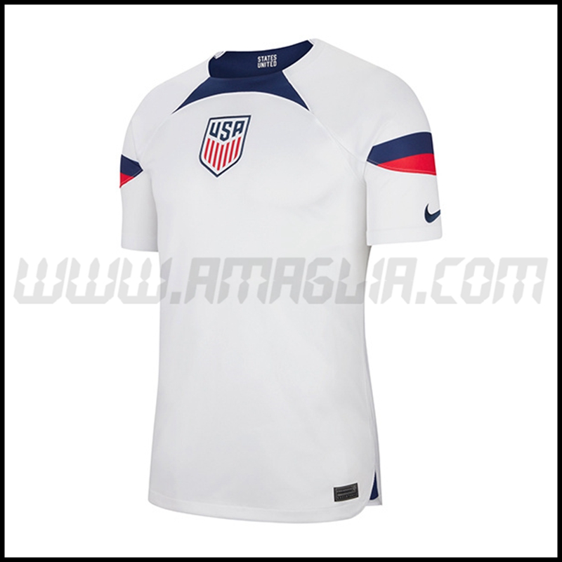Nuovo Maglia Squadra STATI UNITI Prima 2022 2023